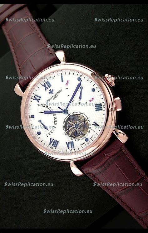 vacheron constantin reserve tourbillon japanese replica watch in rose gold|vacheron constantin.